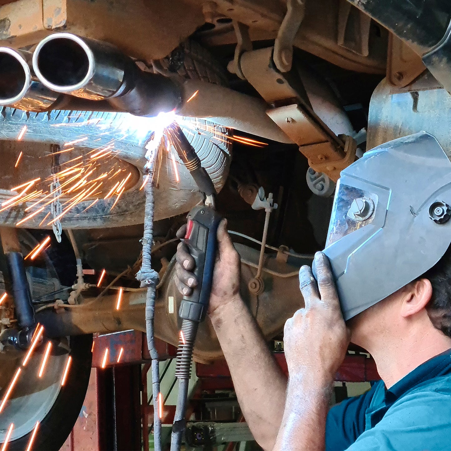 MIG Welding Aluminum Certification Course | ATC-1023-01