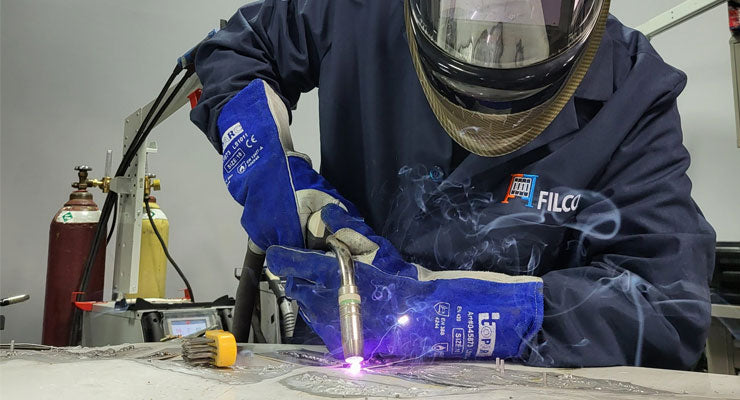 MIG Welding Aluminum Certification Course | ATC-1023-01